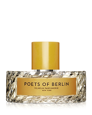 Vilhelm Parfumerie Poets Of Berlin Eau De Parfum 3.4 Oz. In White