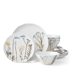 Lenox Wildflowers 12-Piece Dinnerware Set, Service for 4