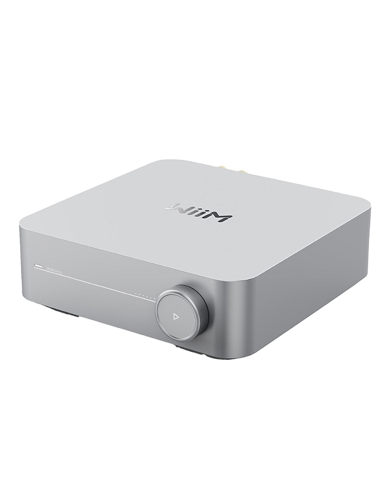 WiiM Amp Multiroom Streaming Amplifier with AirPlay 2, Chromecast, & Voice Control