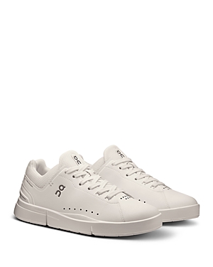 Shop On Women's The Roger Advantage Low Top Sneakers In White/undyed