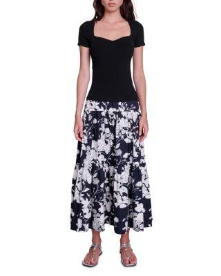 Moka Sweetheart Neck Sweater