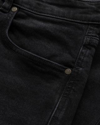 Hira Slim Jeans in Coal