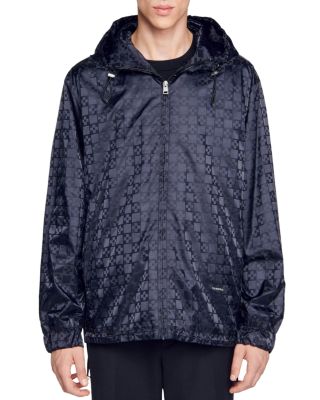 Sandro - Square Cross Nylon Jacket
