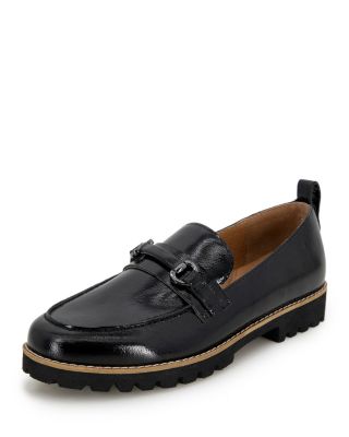 Gentle Souls by Kenneth Cole - Women's Eugene Slip On Hardware Loafer Flats