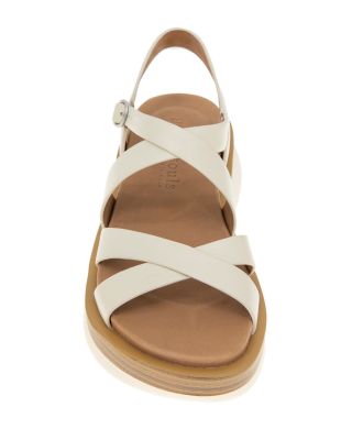 Women's Rebha Crossover Strap Platform Sandals