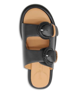 Women's Theresa Double Buckle Platform Sandals