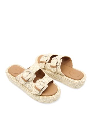 Women's Theresa Double Buckle Platform Sandals