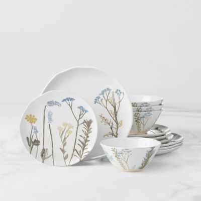 Wildflowers 12 Piece Dinnerware Set