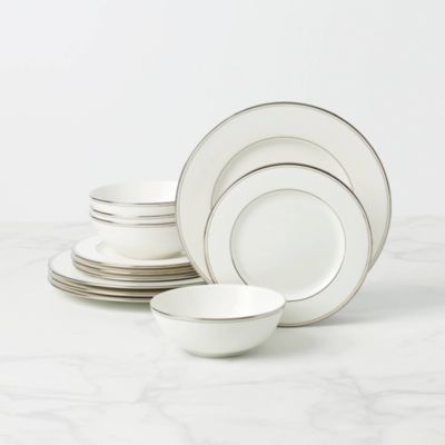 Federal 12-Piece Dinnerware Set, Service for 4