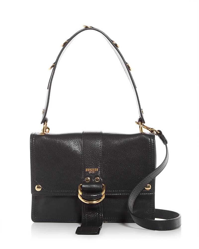 Moschino Leather Shoulder Bag