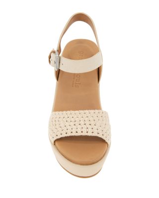 Women's Delilah Platform Block Heel Sandals 