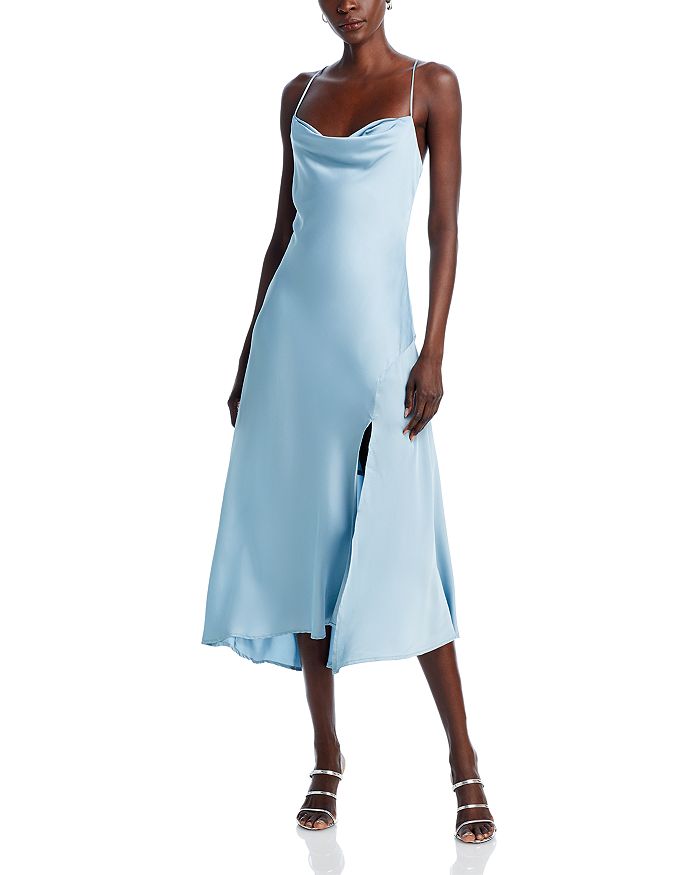 Astr the label cowl strappy dress store