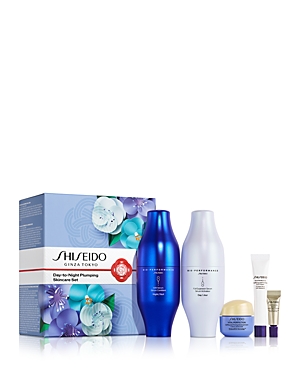 Shop Shiseido Day To Night Plumping Skincare Gift Set ($375 Value)