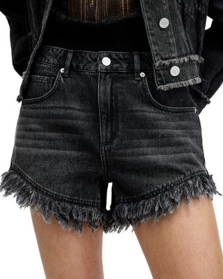 ALLSAINTS - Astrid Fringe Shorts