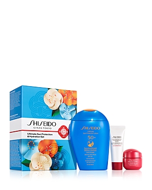 Shiseido Ultimate Sun Protection & Hydration Gift Set ($69 value)