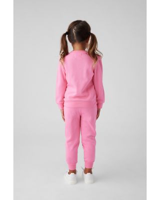 Girls' Puff Sleeve Sweatshirt - Little Kid, Big Kid