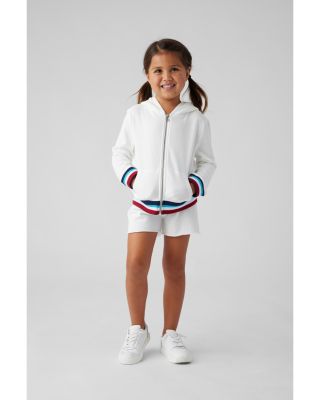 SOL ANGELES - Girls' Sol Flag Zip Hoodie - Little Kid, Big Kid