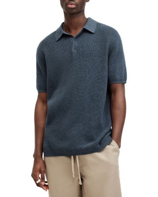 ALLSAINTS - Short Sleeve Polo Shirt