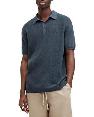 Allsaints Short Sleeve Polo Shirt