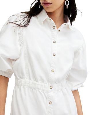 white christmas dresses Olivaceous Audrey Denim Dress M