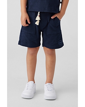 Sol Angeles Boys' Terry Cotton Shorts - Little Kid, Big Kid In Blue