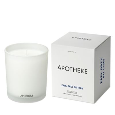 APOTHEKE - Earl Grey Bitters Scented Classic Candle, 10.5 oz