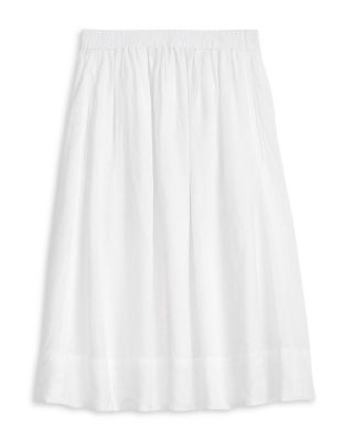Pull On Midi Skirt