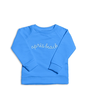 Shop 1212 Girls' The Pullover Apres Beach Sweatshirt - Little Kid In Marine Blue