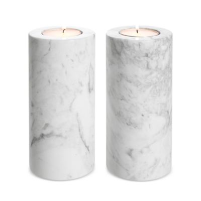 Tobor Tealight Holder, Large, Set of 2