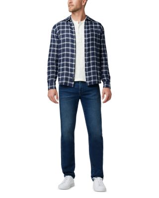 The Brixton Straight Slim Jeans in Memphis