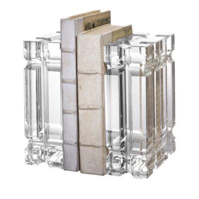 Linea Bookend, Set of 2