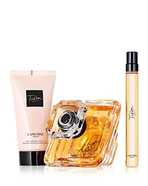 Lancôme Tresor Eau De Parfum Gift Set In White