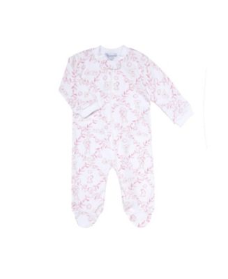 Hydrangeas Zipper Footie by Nellapima main image 1