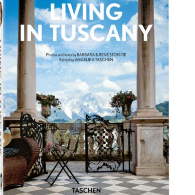 Taschen - Living in Tuscany Hardcover Book