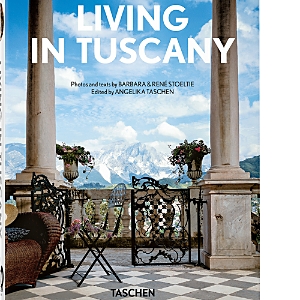 Taschen Living In Tuscany Hardcover Book In Multi
