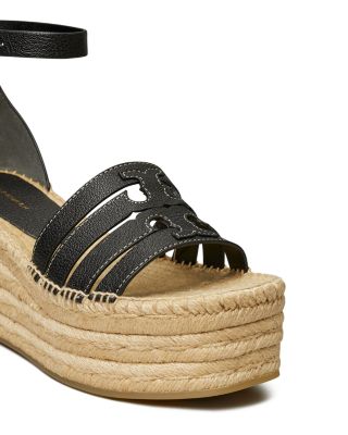 【Tory Burch】Ines Espadrille Wedge サンダル ◆国内発送◆ Ines Espadrille Wedge: Women's Designer Espadrilles | Tory Burch