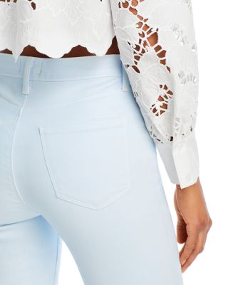 Seychelle Lace Button Front Shirt