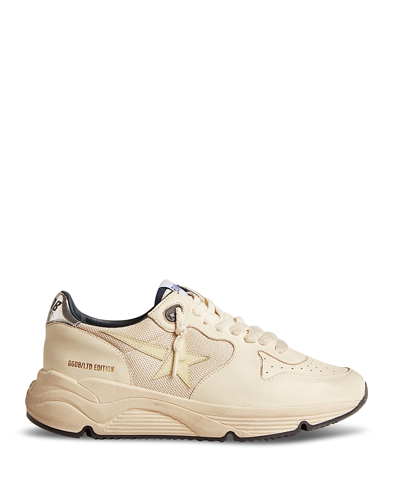 Golden Goose Women's Lace Up Running Sneakers