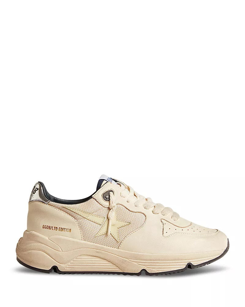 Golden Goose Women's Lace Up Running Sneakers