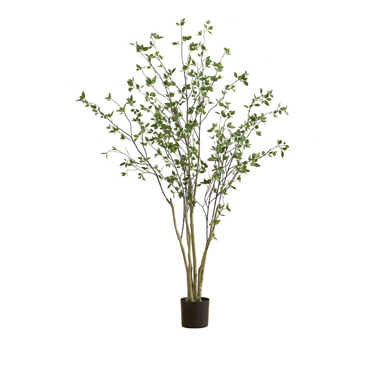 Photo 1 of 7ft. Minimalist Citrus Artificial Tree