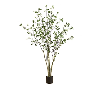 Nearly Natural 7ft. Minimalist Citrus Artificial Tree In Green