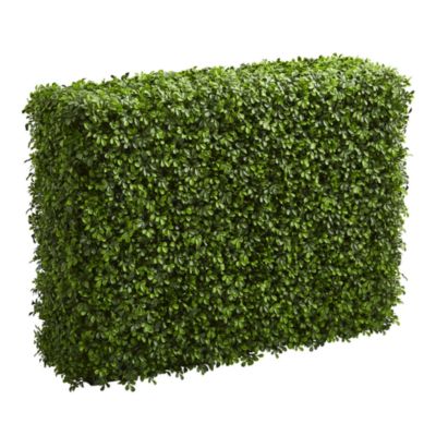 39in. Boxwood Artificial Hedge (Indoor/Outdoor)