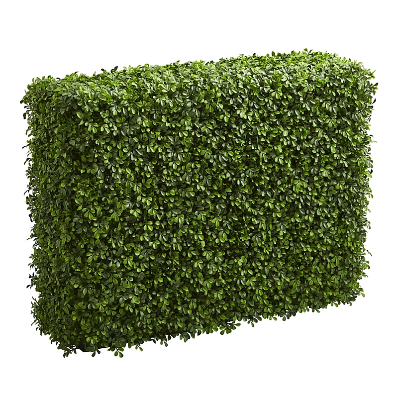 Nearly Natural 39in. Boxwood Artificial Hedge (Indoor/Outdoor)