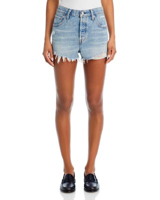 501 Original Denim Shorts in Vague Finish