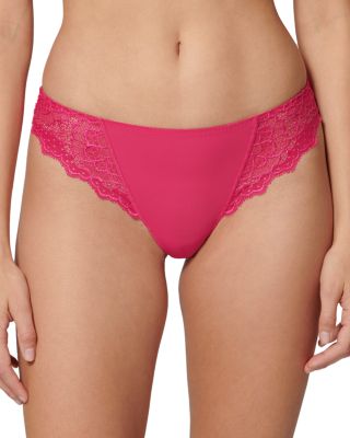 Simone Perele - Caresse Lace-Side Cheeky Tanga