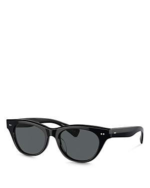 Oliver Peoples Avelin Butterfly Sunglasses, 52mm