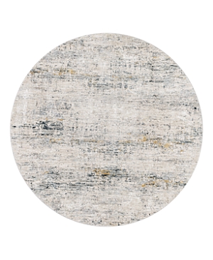 Shop Surya Laila Laa-2308 Round Area Rug, 5'3 X 5'3 In Gray/teal