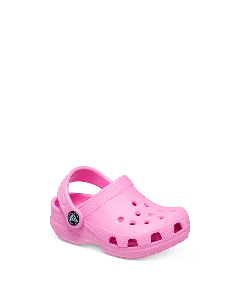 Crocs Unisex Littles Clogs - Baby In Pink