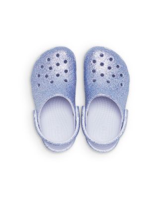 Unisex Classic Glitter Clogs - Toddler