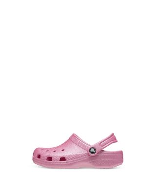 Unisex Classic Glitter Clogs - Toddler